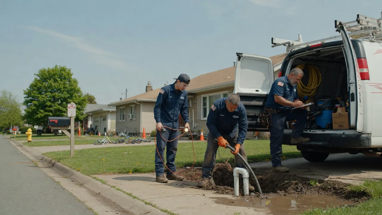 Slab Leak Detection in La Center, WA near me